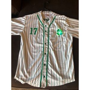 Light up shamrock wasted St Patrick’s day shirt